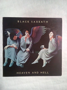 Black Sabbath 80 "Heaven And Hell" UK orig. Vinyl Nm-