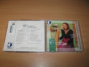 CAROL THOMPSON ‎- Carolan's Welcome (Harp Music Of Ireland)