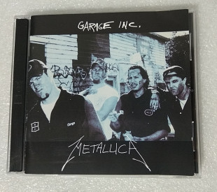 CD METALLICA 1998 /2CD/ Garage Inc. (Germany)