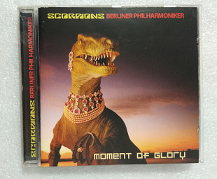 CD SCORPIONS & Berliner Philharmoniker 2000 Moment Of Glory (EU)