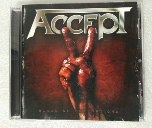 CD ACCEPT 2010 Blood of The Nations (EU)