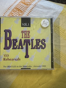 Компакт Beatles-Rehearsals 69