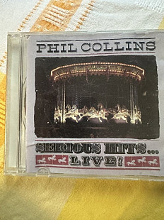 Компакт Phil Collins-Serious Hits(Live )1990