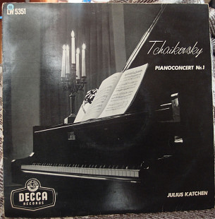 Tchaikovsky, Julius Katchen – Pianoconcerto no. 1 In bes kl.t. op. 23
