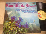 Ina Bergner + Fred Heiders - Blue Flowers The Gentian ( Germany ) LP