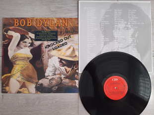 BOB DYLAN KNOCKED OUT LOADED ( CBS 86326 A1/B1 ) 1986 HOLL