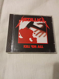 Metallica/killem all/1983