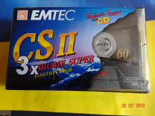 EMTEC CS2 Crome Super 60 Хром