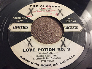 The Clovers ‎– Love Potion No. 9