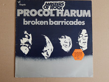 Procol Harum ‎– Broken Barricades (Chrysalis ‎– 6C 054-94566, Denmark) EX+/EX+