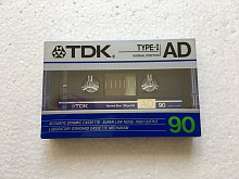 Аудиокассета TDK AD 90