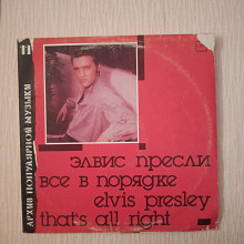 Пластинка Elvis Presley - That's all right