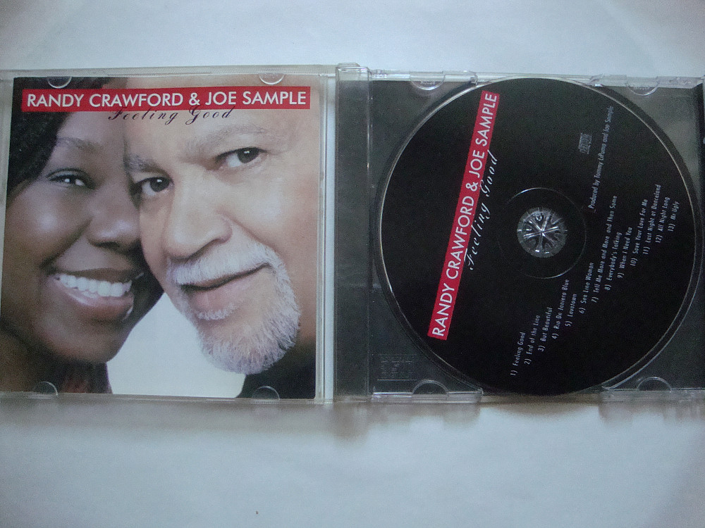 Randy Crawford Joe Sample Feeling Good Kompakt Diski Na Vinyl Com Ua vinyl com ua