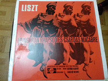 65.211 classic.F.Liszt.Hungarian rhapsobies p177 qualiton Hungary глянец м-