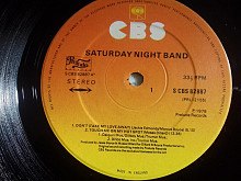 78.ДИСКО.Saturday. night. band 1978CBSu.k.funk.disco ex(без конверта)