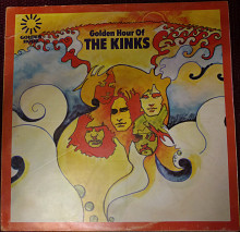 The Kinks- Golden Hour Of The Kinks 1964-1969 (UK 1971) [VG-/VG]