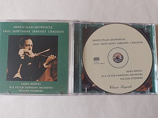 Jasha Heifetz (Яша Хейфец Виртуозные шедевры Лало-Сен-Санс-Сарасате