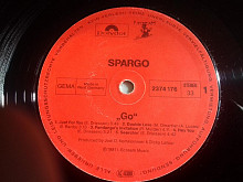 91.disco.SPARGO.go p1981polydor Gema ex без конверта.