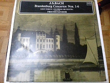 96.203.classic J.S. BACH.Бранденбургские концерты!!! Орк им.Ф.Листа 1977 2пл глянецHUNGAROTONm-