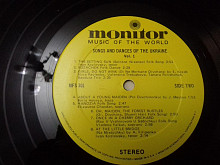 98.50.SONG & DANCE OF THE UKRAINEP 1967 MONITOR. USA MFSL 301M-