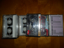 Аудиокассеты SONY, TDK, BASF c записями.