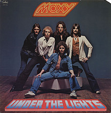 Moxy  "Under The Lights" - (Hard Rock, Heavy Metal) - LP.