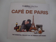 Cafe de paris 3cd the essential collection of french cafe music