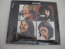 The beatles let it be made in uk