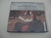 AUDI-BOOK UMBERTO ECO DER NAME DER ROSE 3CD