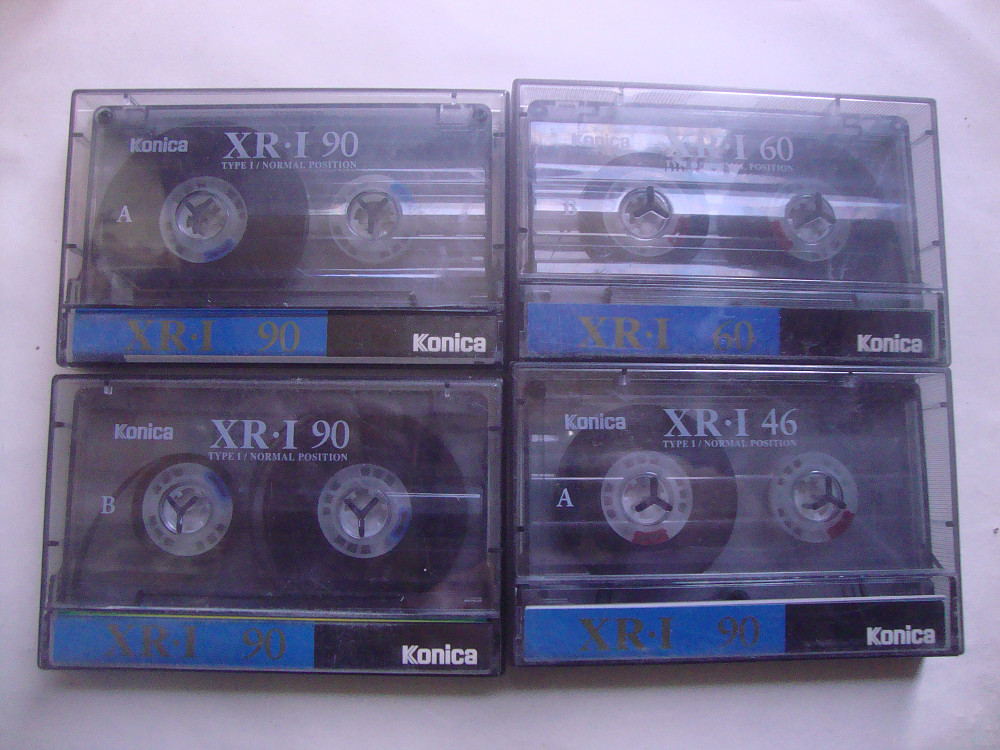 KONICA XR-1 90N Аудиокассета Konica XR-1 90-( Не пользованная