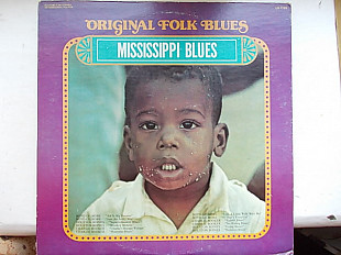 MISSISSIPI BLUES -original folk blues -Los Angeles-USA EX+