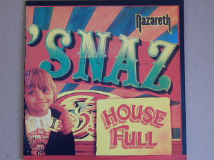 Nazareth ‎– 'Snaz (Castle Classics ‎– CLALP130, UK) EX/NM-/NM-