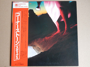 Styx ‎– Cornerstone (A&M Records ‎– AMP-6064, Japan) OBI, insert NM/NM-