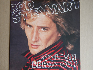 Rod Stewart ‎– Foolish Behaviour (Warner Bros. Records ‎– P-10930W, Japan) Poster, 3 inserts NM/ NM-