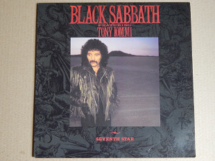 Black Sabbath Featuring Tony Iommi ‎– Seventh Star (Warner Bros. Records ‎– 9 253371, US) insert NM-