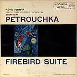 Monteux* & Paris Conservatoire Orchestra* & Stravinsky* - Petrouchka / Firebird Suite (made in USA)