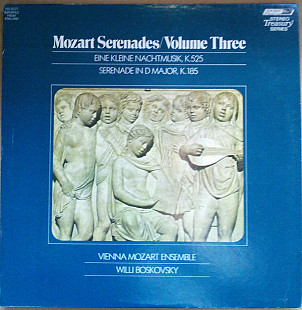Willi Boskovsky, Vienna Mozart Ensemble* - Mozart Serenades / Volume 3 (LP, Album)