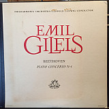 Beethoven*, Emil Gilels, Leopold Ludwig, Philharmonia Orchestra - Beethoven: Piano Concerto No. 4 (L