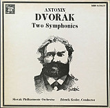 Antonín Dvořák, Zdeněk Košler, Slovak Philharmonic Orchestra - Antonín Dvořák Two Symphonies (made i