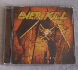 Компакт-диск Overkill ‎– RELIXIV