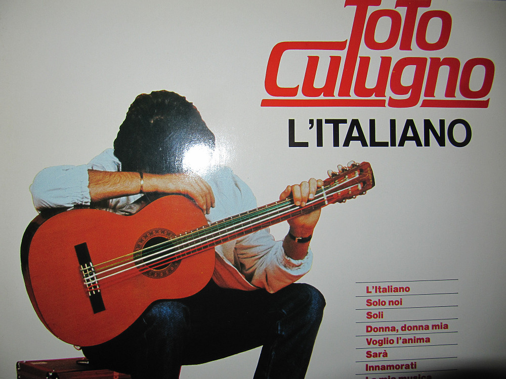 Toto cutugno l italiano