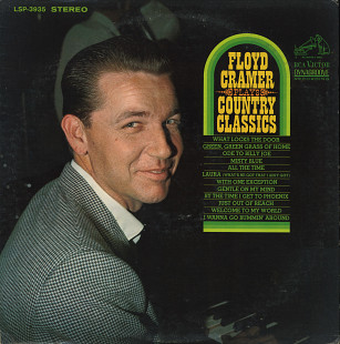Floyd Cramer ‎– Plays Country Classics (US 1968)