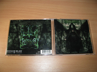 DIMMU BORGIR - Enthrone Darkness Triumphant (1997 Nuclear Blast 1st press, USA)