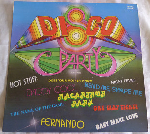 Виниловая пластинка Various ‎– Disco Party (Pepita)