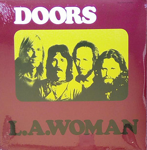 Вініл платівки The Doors