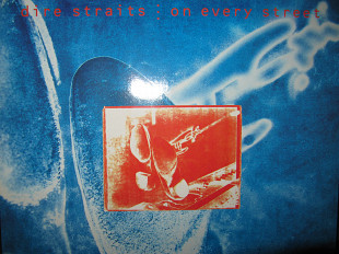 Виниловый Альбом DIRE STRAITS -On Every Street- 1991 (ОРИГИНАЛ) NM/NM