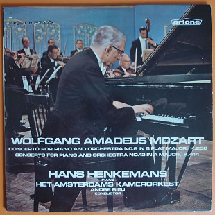 Wolfgang Amadeus Mozart – Piano Concertos KV 238 - KV 414