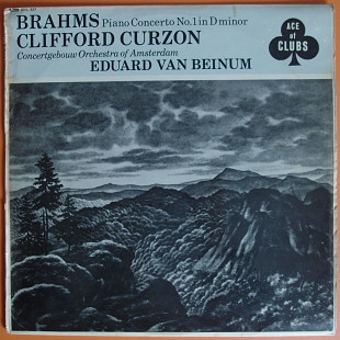 Brahms - Clifford Curzon, Concertgebouw Orchestra Of Amsterdam, Eduard van Beinum – Piano Concerto N