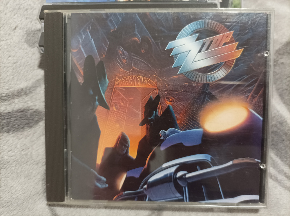CD ZZ Top – Recycler (1990, Germany) VG(+) | Vinyl.com.ua