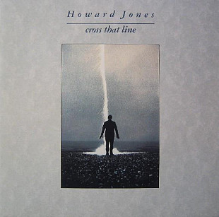 Howard Jones ‎– Cross That Line ( Germany )